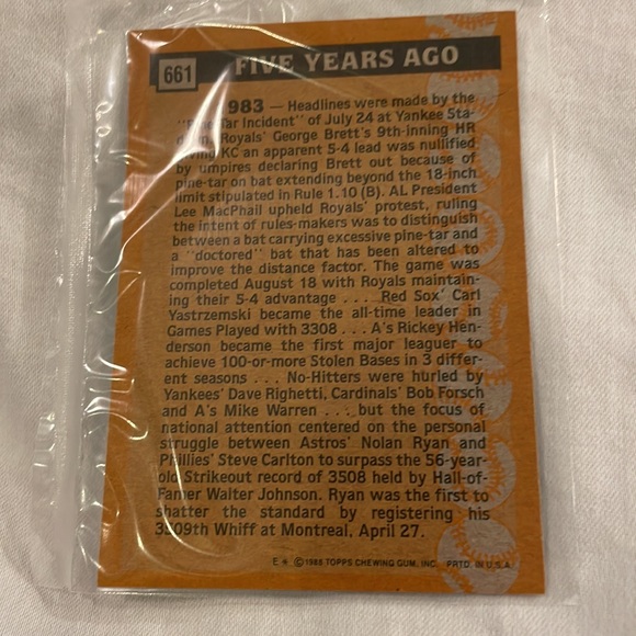 Nolan Ryan authenticated sign baseball 2 vintage, baseball cards… - Picture 5 of 8